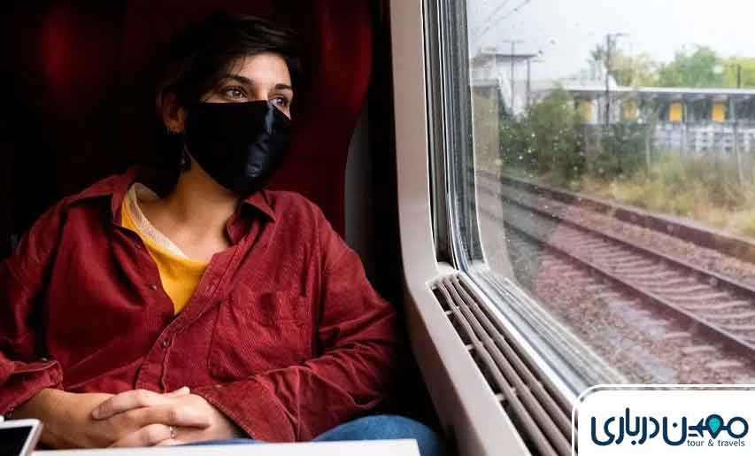 سفر به مشهد با قطار