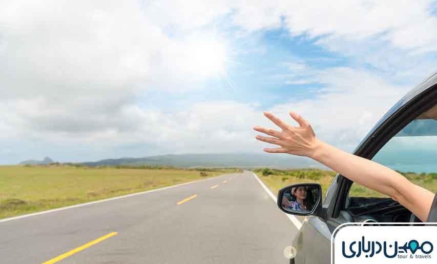 سفر به مشهد با خودرو
