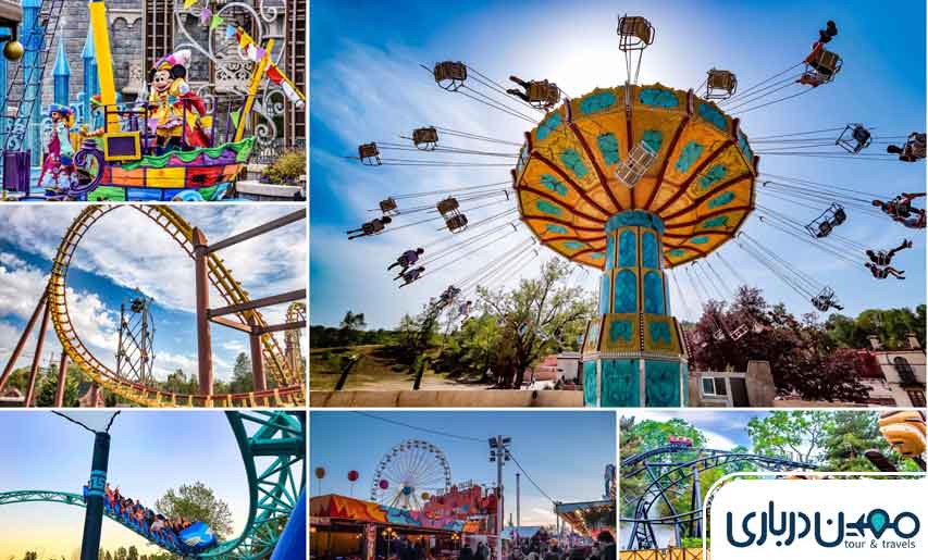 شهربازی باغ وکیل آباد