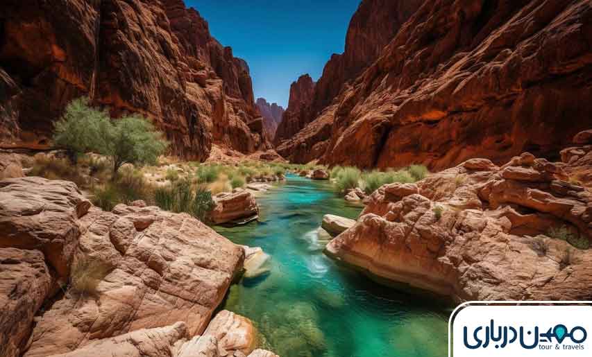 تنگه واشی فیروزکوه