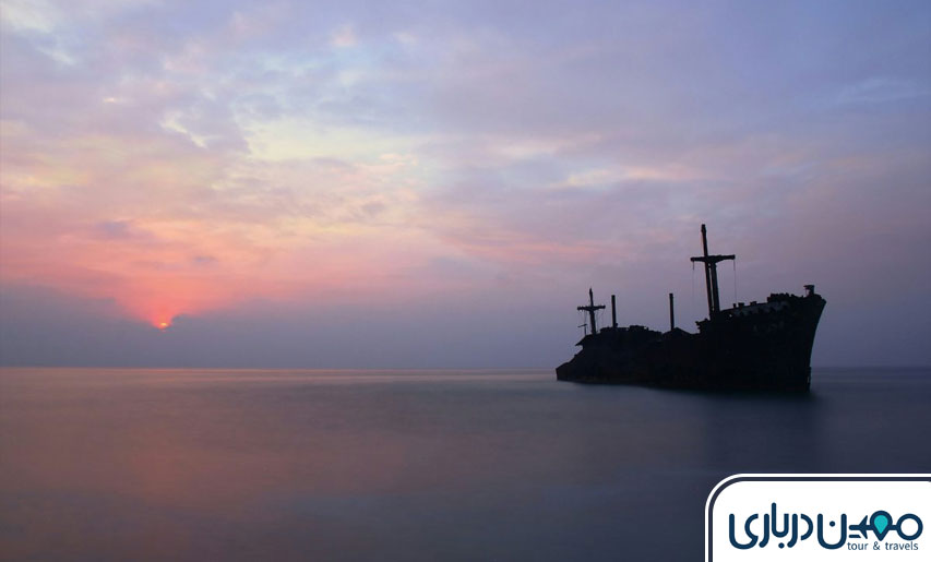 تماشای غروب آفتاب