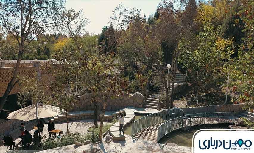 پارک شهربانو مشهد کجاست