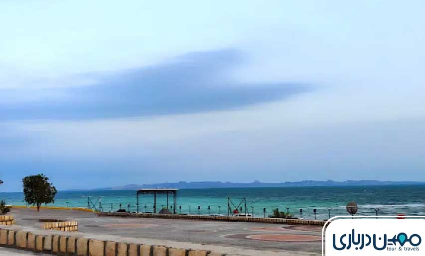 پارک ساحلی آفتاب؛ بهشت آرامش در قلب قشم