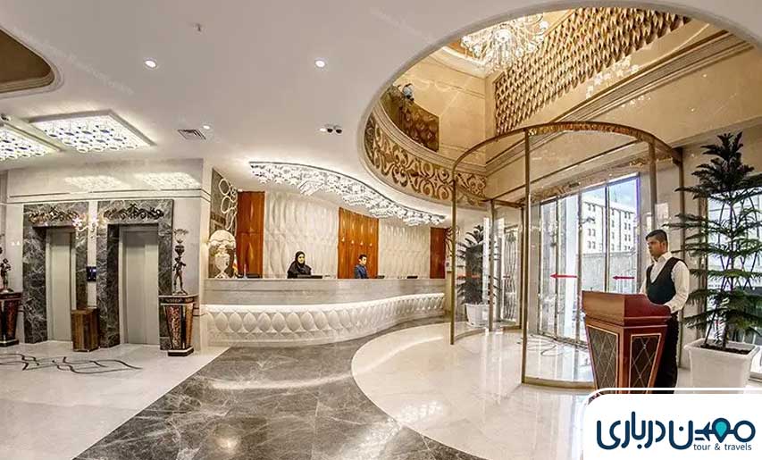 هتل الماس نوین مشهد