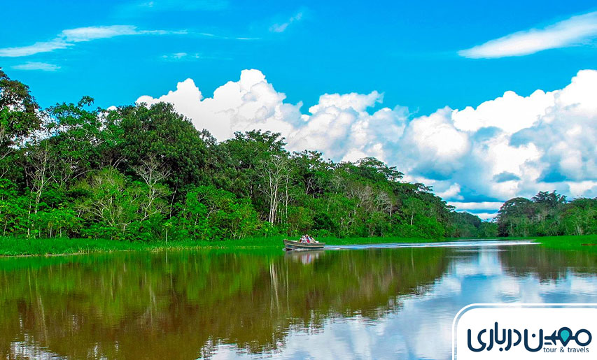 آمازون پرو: ماجراجویی سبز در قلب آمازون