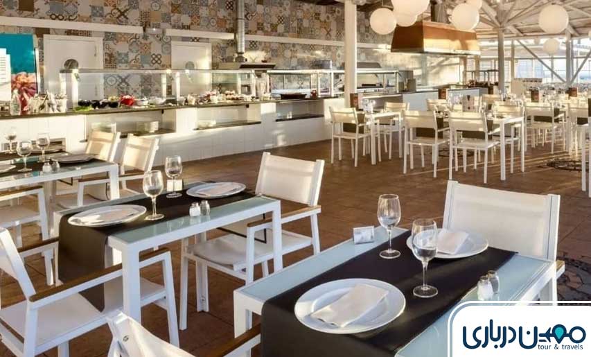 رستوران آرینا کیش