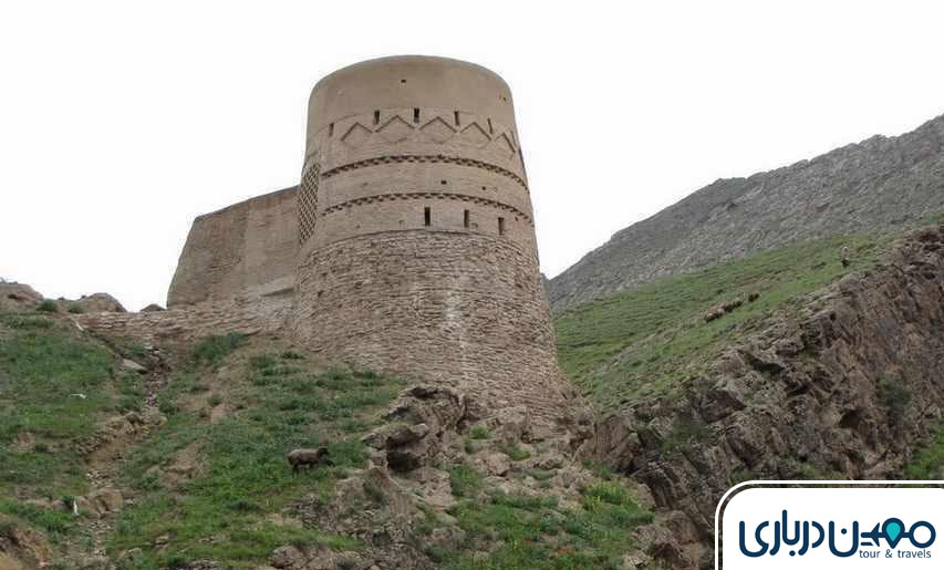 برج ارغونشاه کلات نادری مشهد