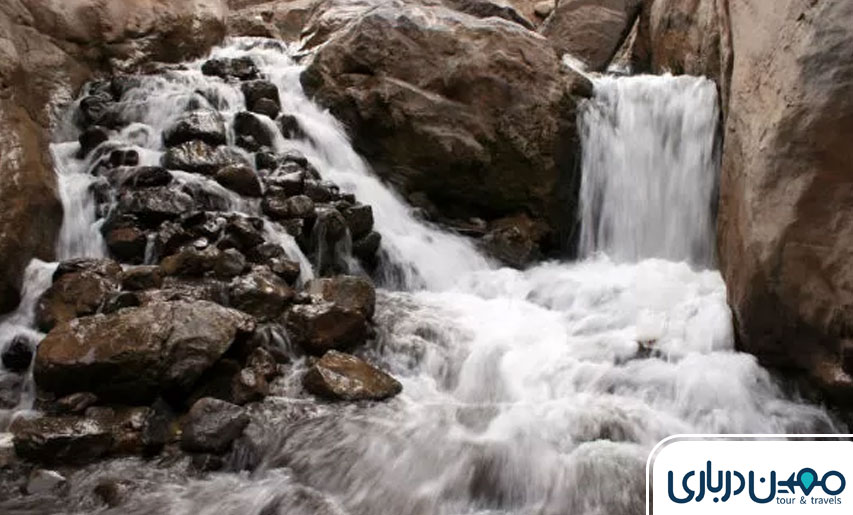 آبشار ارتکند کلات نادری مشهد