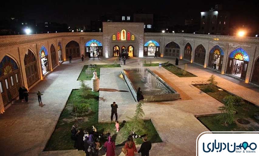 بوستان بابا قدرت مشهد