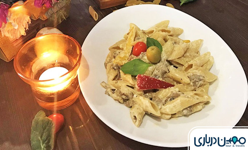 رستوران ایتالیایی برگو