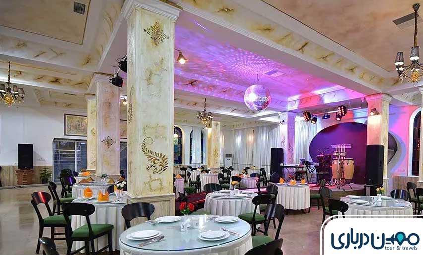 رستوران بهشت شاندیز کیش