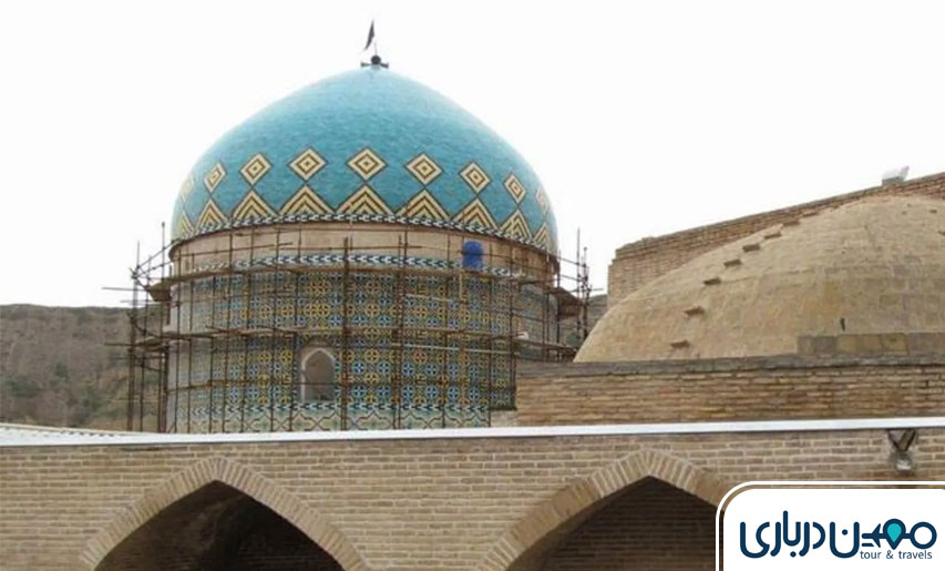 مسجد کبود گنبد کلات نادری مشهد