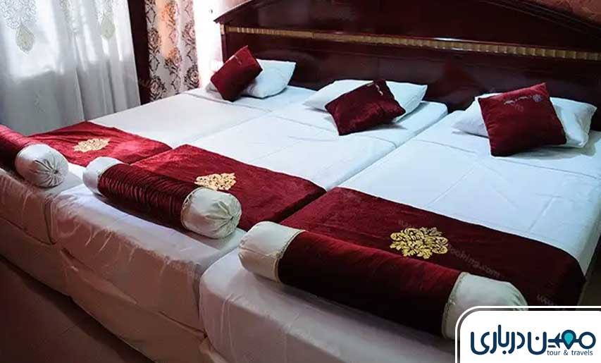 هتل آپارتمان بشری؛ در چند قدمی باب‌الجواد