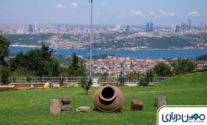 تپه چاملیجا استانبول: بام استانبول