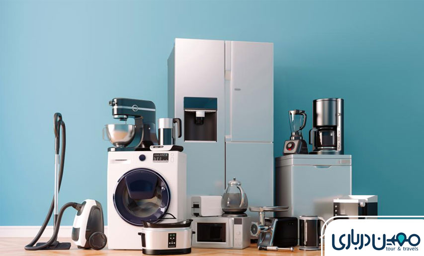 غرفه های متنوع مرکز خرید پانیذ کیش