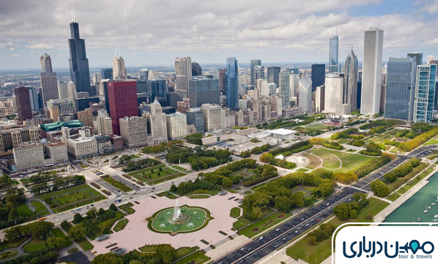 شیکاگو: بهار در شهر بادها