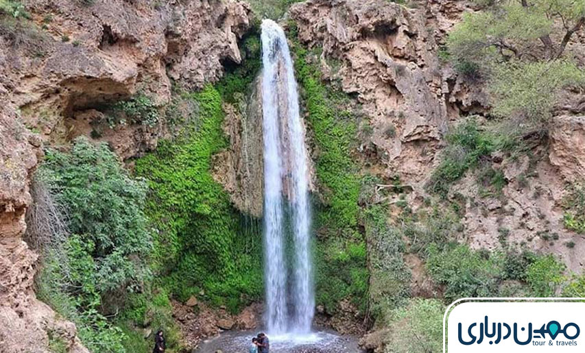 آبشار دره آل مشهد