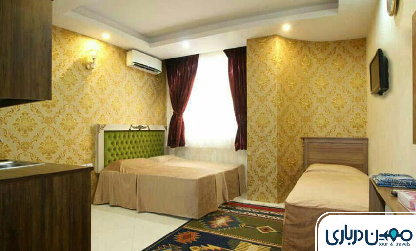 مسافرخانه دوستان رضا مشهد