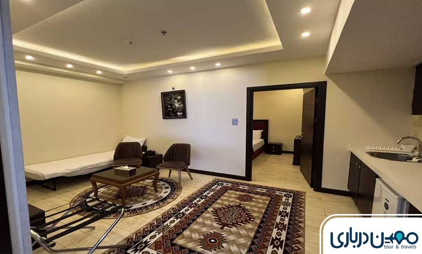 هتل آپارتمان اریکا مشهد