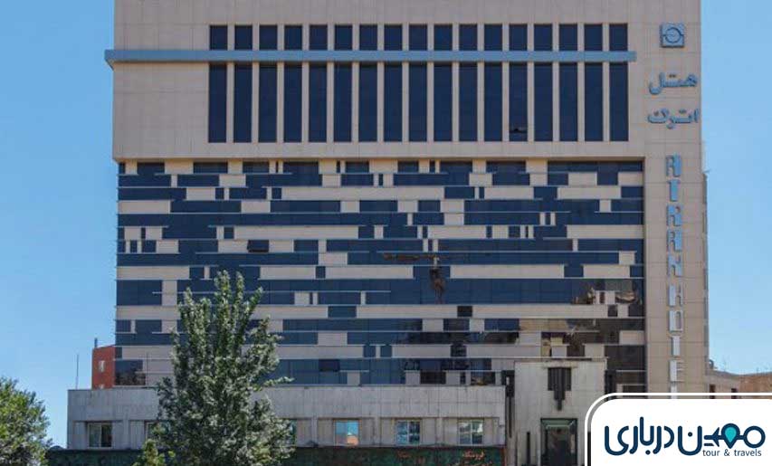 هتل اترک مشهد