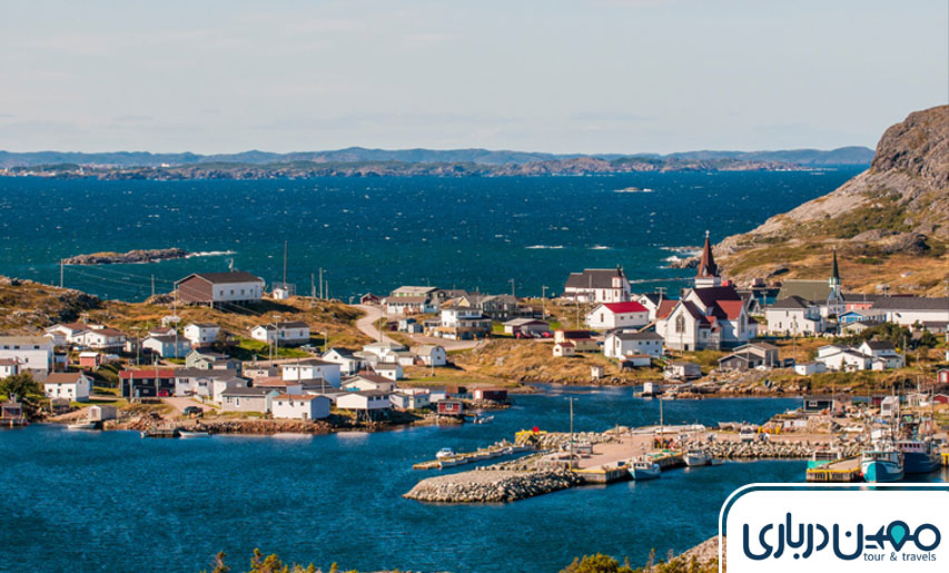 جزیره فوگو کانادا: طبیعت وحشی و بهاری مه‌آلود در فوگو