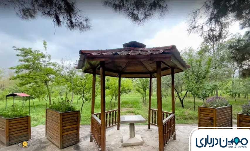 آلاچیق پارک غدیر