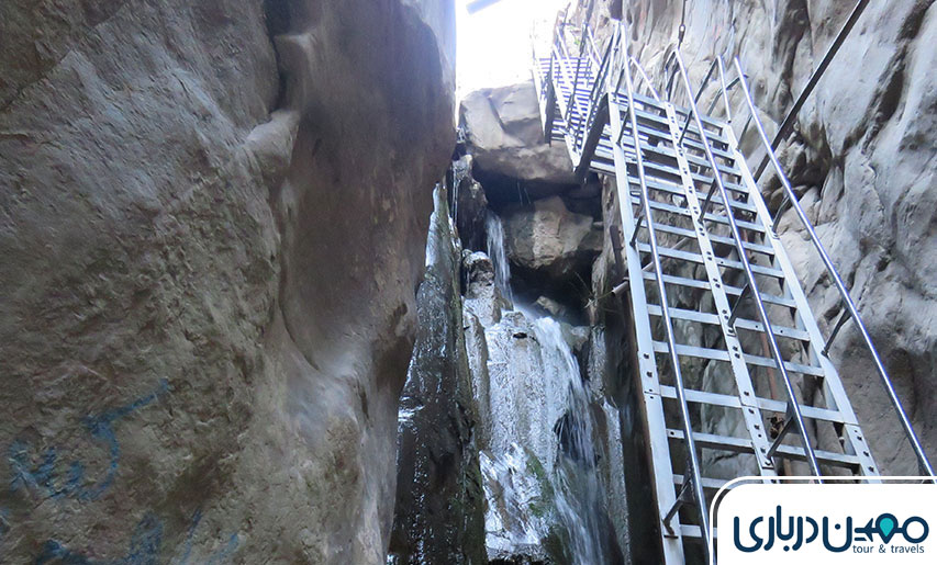 آبشار قره سو کلات نادری مشهد