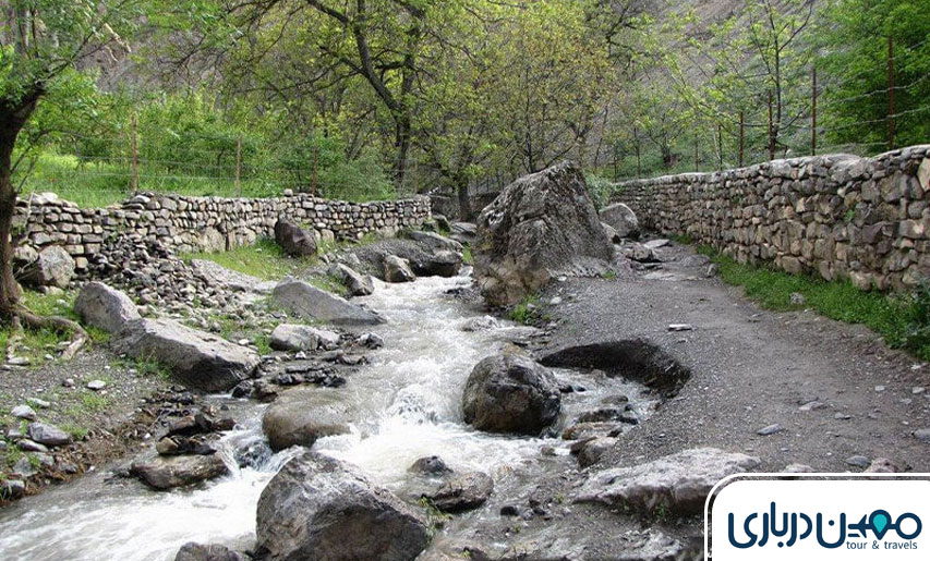 آبشار قره‌سو مشهد