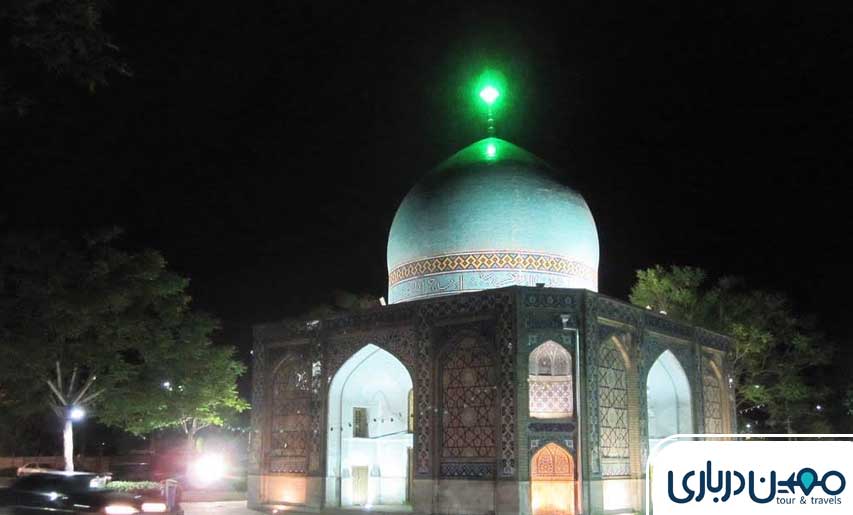 گنبد سبز مشهد