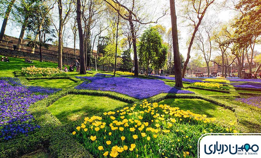 پارک گولهانه