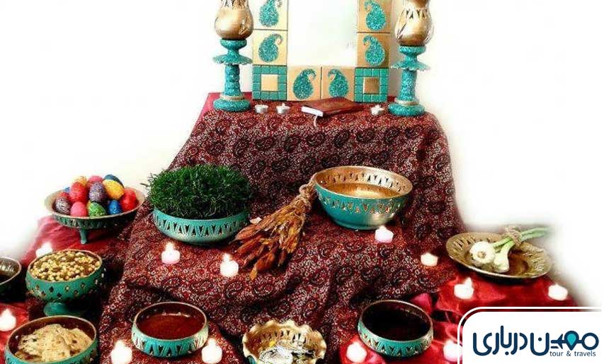 نمایشگاه سفره هفت‌سین