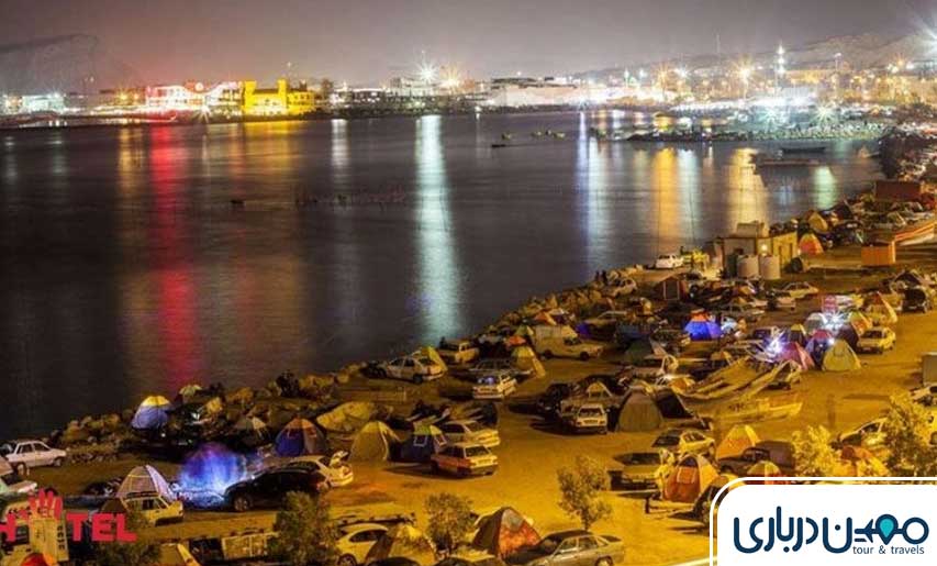 پارک ساحلی هامون؛ ترکیب طبیعت و تفریحات مدرن