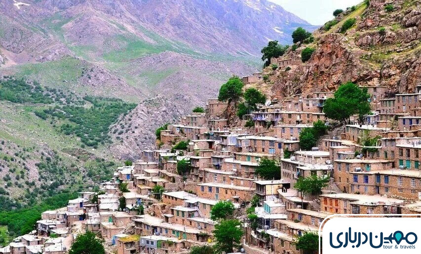 تاریخچه روستای نغندر مشهد