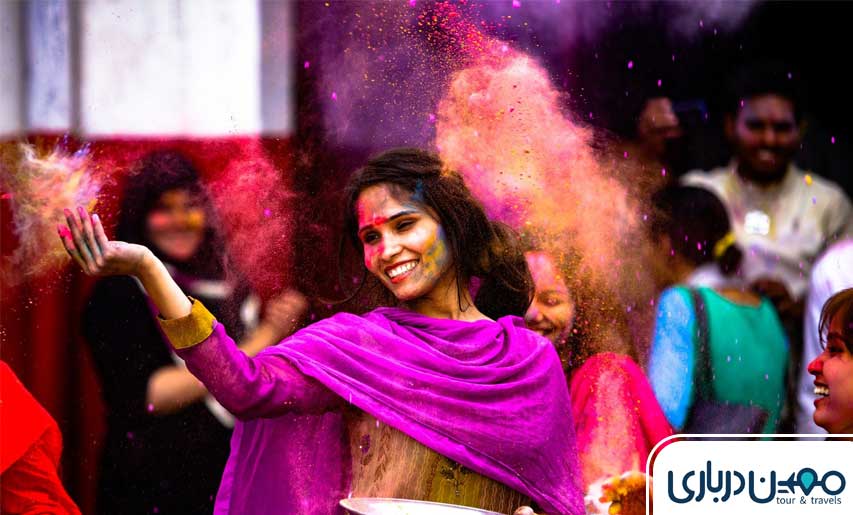 هند: جشن رنگ‌ها در بهار هند