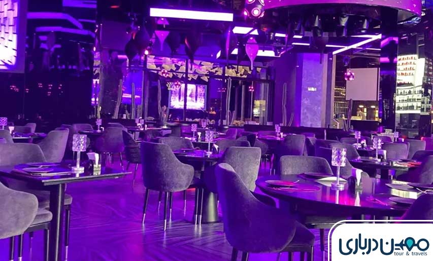  کافه رستوران ایرن لانژ کیش