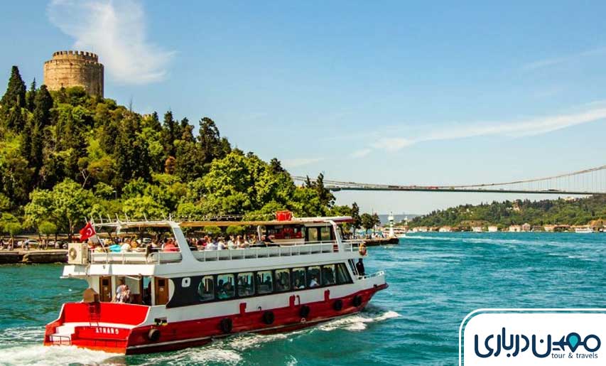 تور کشتی در بسفر استانبول