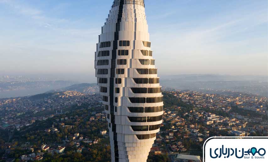 برج سفیر استانبول: شکوه معماری مدرن