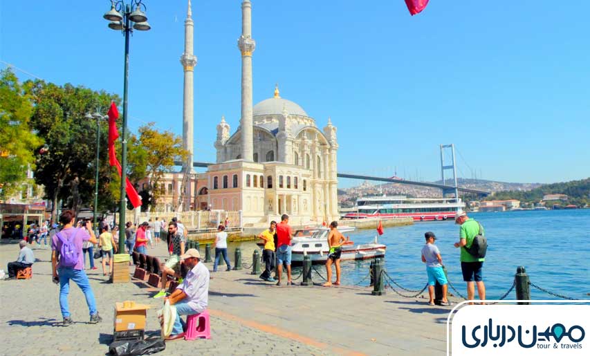 محله اورتاکوی استانبول: ترکیبی از زیبایی، تاریخ و زندگی 