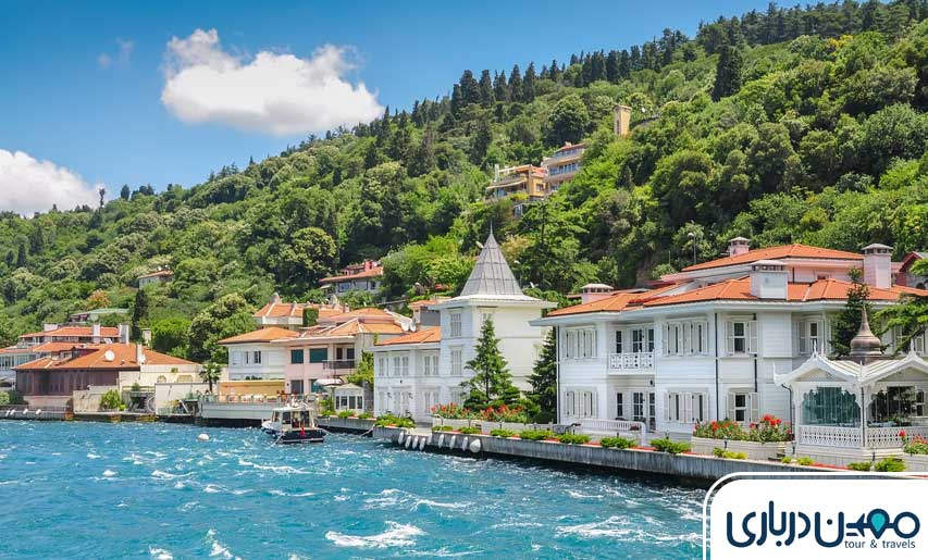 جزایر پرنس استانبول: آرامشی بی‌نظیر در دل دریا