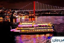 جاهای دیدنی استانبول در شب