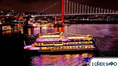 جاهای دیدنی استانبول در شب