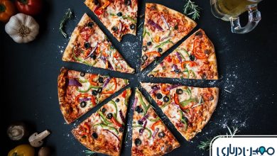 بهترین پیتزا ایتالیایی مشهد + سفر به مزه های ایتالیا
