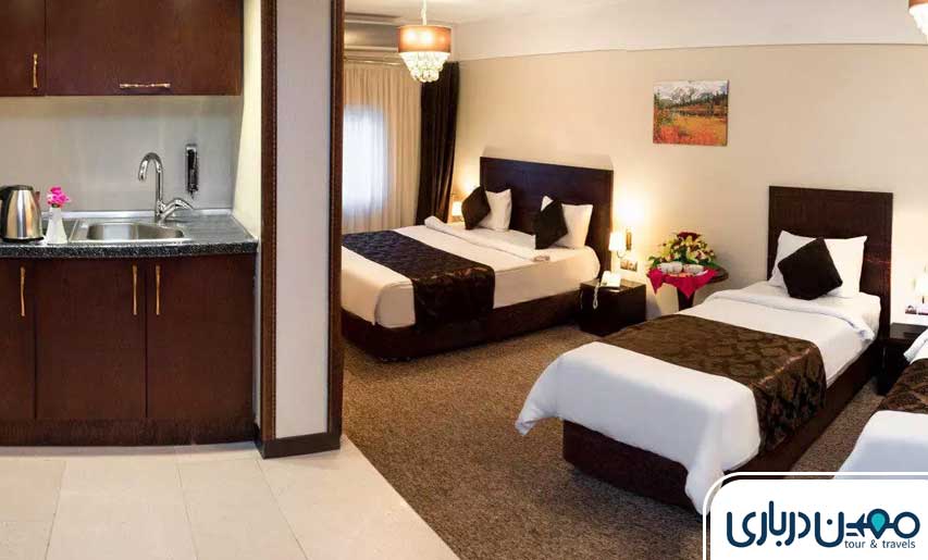 هتل جواهر شرق مشهد