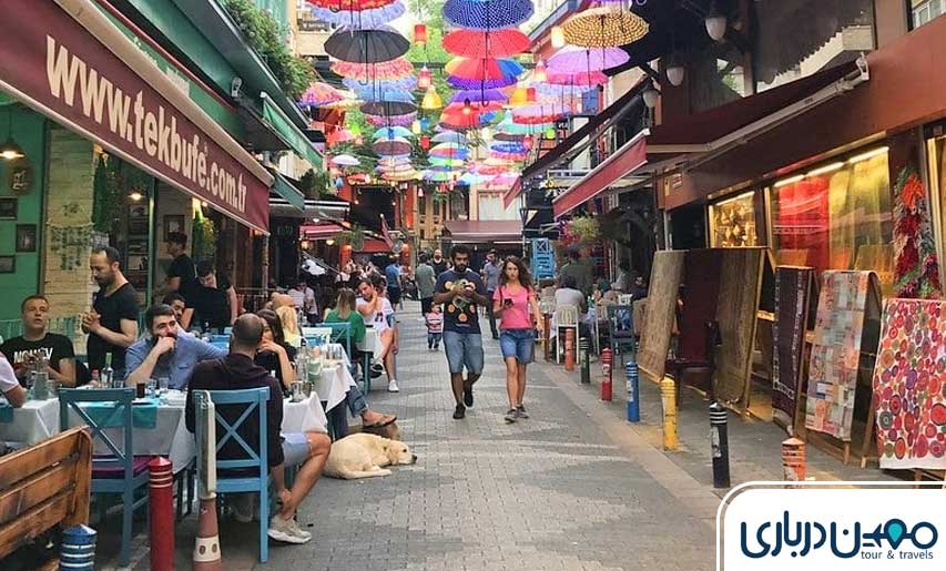 محله کادیکوی استانبول: قلب تپنده بخش آسیایی استانبول