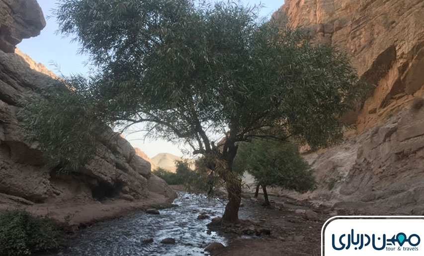 آبشار آبگرم کلات نادری مشهد