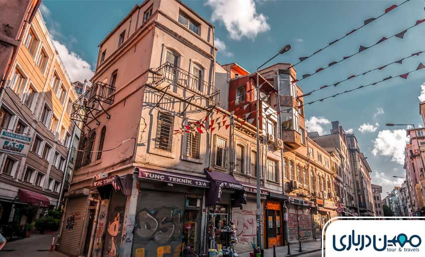 خیابان کاراکوی استانبول