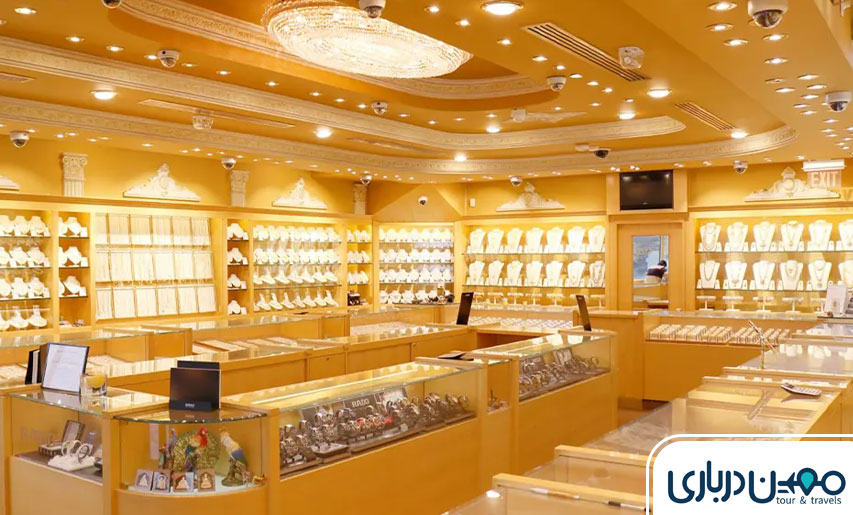 مرکز خرید خورشید؛ بهترین بازار طلا