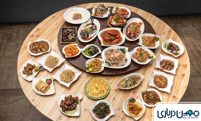 رستوران خرچنگ کیش