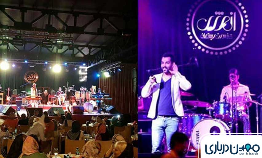 رستوران انرژی کیش