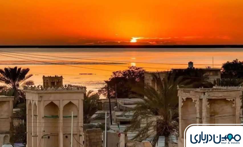 بندر لافت؛ یکی از آرام‌ترین مقاصد گردشگری قشم